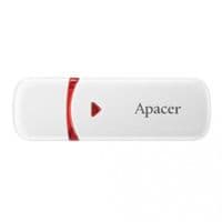 USB флеш накопичувач Apacer 32GB AH333 white USB 2.0 (AP32GAH333W-1)