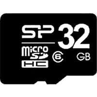 Карта памяти Silicon Power MicroSDHC card 32G C6 (SP032GBSTH006V10)