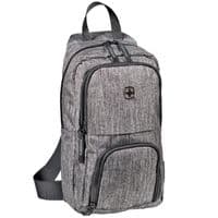 Рюкзак для ноутбука Wenger Console Cross Body Bag Grey (605029)