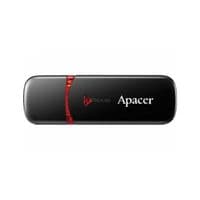 USB флеш накопитель Apacer 64GB AH333 black USB 2.0 (AP64GAH333B-1)
