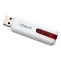 USB флеш накопичувач Apacer Handy Steno AH326 white (AP16GAH326W-1)USB флеш накопичувач Apacer Handy Steno AH326 white (AP16GAH326W-1)