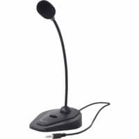 Мікрофон настільний Gembird MIC-D-01, чорного кольору