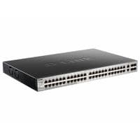 Коммутатор D-Link DGS-3130-54TS 48x1GE, 2x10GE, 4xSFP+, L3, Стекируемый
