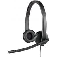 Специализированная гарнитура LOGITECH UC Corded Stereo USB Headset H570e (Leatherette Pad) - Business EMEA