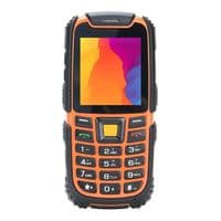 Мобільний телефон Nomi i242 X-Treme Black-Orang