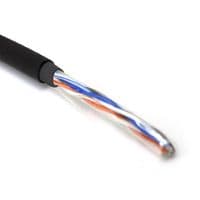 Кабель мережевий Merlion UTP 305м КНП (4 * 2 * 0,50) 4Р 24AWG [CCA] Black (03493)