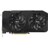 Вiдеокарта ASUS GeForce GTX1660 6GB GDDR5 DUAL EVO OC