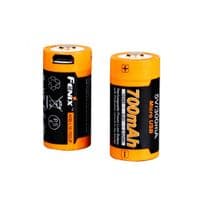 Аккумулятор Fenix 16340 700 UP mAh Li-ion micro usb (ARB-L16-700UP)