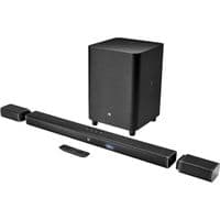 Акустическая система JBL Bar 5.1 Channel 4K Ultra HD Soundbar with True Wireless (JBLBAR51BLK)