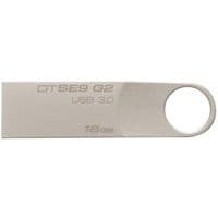 USB флеш накопичувач Kingston 16GB DataTraveler SE9 G2 Metal Silver USB 3.0 (DTSE9G2/16GB)