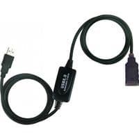 Активный удлинитель Viewcon VV043-25M USB2.0 AM/AF 25м.
