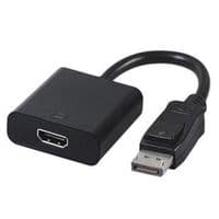Адаптер-переходник DisplayPort на HDMI Cablexpert A-DPM-HDMIF-002