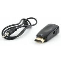 Адаптер-преобразователь HDMI в VGA и стерео-аудио Cablexpert AB-HDMI-VGA-02
