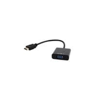 Адаптер-преобразователь HDMI в VGA и стерео-аудио Cablexpert B-HDMI-VGA-03