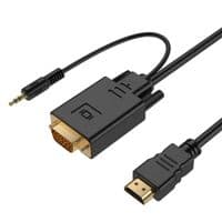 Адаптер-преобразователь HDMI в VGA Cablexpert A-HDMI-VGA-03-6