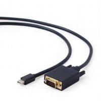 Адаптер-преобразователь Mini DisplayPort в VGA Cablexpert CC-mDPM-VGAM-6