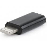 Адаптер Cablexpert (A-USB-CF8PM-01) USB Lightning (Type-C USB розетка)