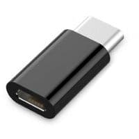 Адаптер Cablexpert A-USB2-CMmF-01 USB Type-C (Micro USB розетка)
