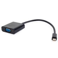 Адаптер-преобразователь Cablexpert Mini DisplayPort в VGA (AB-mDPM-VGAF-02)