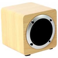 Акустична система OMEGA OG61W Bluetooth 5W Wooden Brown (OG61W)