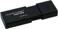 USB флеш накопитель Kingston 64Gb DataTraveler 100 Generation 3 USB3.0 (DT100G3/64GB)