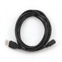 Кабель micro USB2.0, A-папа/micro B-папа, 0.1 м, премиум