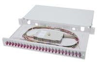 Оптическая панель DIGITUS 19' 1U, 24xLC