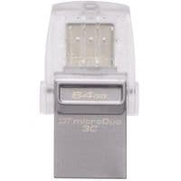 USB флеш накопитель Kingston 64GB DataTraveler microDuo 3C USB 3.1 (DTDUO3C/64GB)