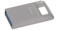 USB флеш накопичувач Kingston 64GB DataTraveler Micro USB 3.1 (DTMC3/64GB)