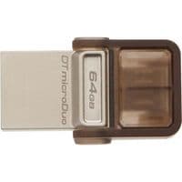 USB флеш накопичувач Kingston 64GB DT MicroDuo USB 2.0 (DTDUO/64GB)