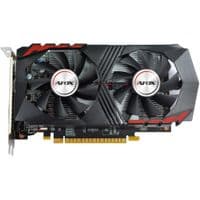 Відеокарта AFOX 4Gb DDR5 128Bit AF1050TI-4096D5H6-V2 Dual Fan PCI-E