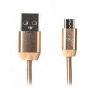Кабель Cablexpert micro USB 2.0 A-папа/Micro B-папа, премиум, 2.4А
