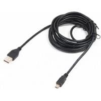 Кабель Cablexpert mini USB2.0, A-папа/mini USB 5-пин, 3.0 м, премиум