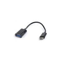 Кабель Cablexpert OTG USB2.0, A-мама/Type-C, 0.2 м