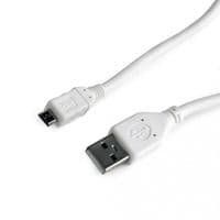 Кабель Cablexpert USB2.0 A-папа/B-папа, 1.0 м, премиум