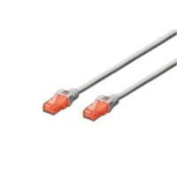 Патч-корд DIGITUS CCA CAT 6 UTP, 0.5м, AWG 26/7, PVC, синий