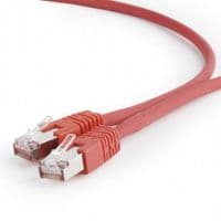 Патч корд Cablexpert PP6A-LSZHCU-R-3M, S/FTP, красный