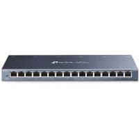 Switch | TP-LINK | Desktop/pedestal | 16x10Base-T / 100Base-TX / 1000Base-T | TL-SG116