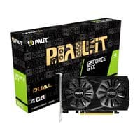 Відеокарта GF GTX 1650 4GB GDDR5 Dual Palit (NE5165001BG1-1171D)