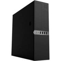 Корпус Casecom S-503 450W-80mm 2xUSB3.0+2xUSB2.0 SFF mATX, Black