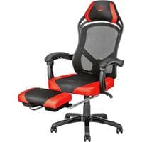 Ігрове крісло Trust GXT706 RONA c подставкой для ног BLACK