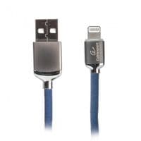 Кабель Cablexpert CCPB-L-USB-07B USB 2.0 А-папа/Lightning, 1.0 м, премиум, 2.4А