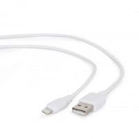 Кабель Cablexpert (CC-USB2-AMLM-2M-W) USB 2.0 BM-папа/Lightning, 2.0 м