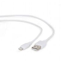 Кабель Cablexpert (CC-USB2-AMLM-W-0.5M) USB 2.0 BM-папа/Lightning, 0.5 м