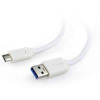 Кабель Cablexpert (CCP-USB3-AMCM-W-0.1M) USB 3.0 A-папа/C-папа, 0,1 м, премиум
