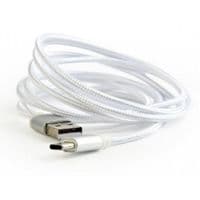 Кабель Cablexpert USB2.0, A-папа/Type-C, 1.8 м (CCB-mUSB2B-AMCM-6-S)