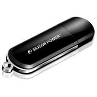 USB флеш накопичувач 4Gb LuxMini 322 Silicon Power (SP004GBUF2322V1K)