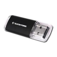 USB флеш накопичувач 4Gb Ultima II black Silicon Power (SP004GBUF2M01V1K)