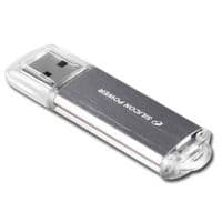 USB флеш накопичувач 4Gb Ultima II Silver Silicon Power (SP004GBUF2M01V1S)