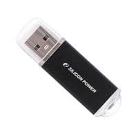 USB флеш накопитель 8Gb Ultima II black Silicon Power (SP008GBUF2M01V1K)